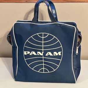 Pan Am vintage bag